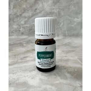 Young Living Peppermint Vitality 5 ml New~Sealed